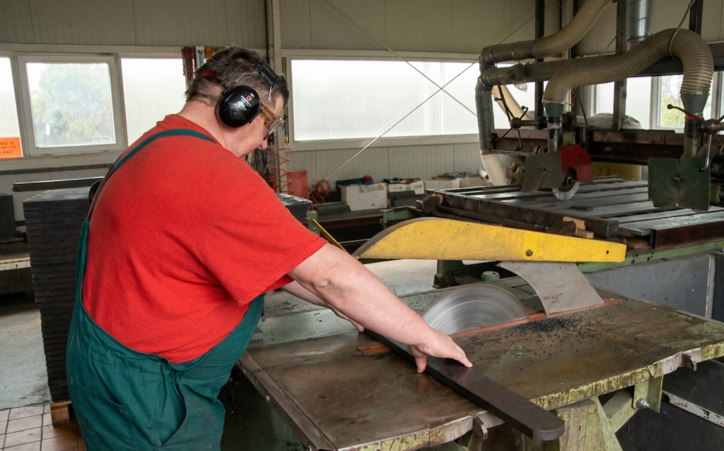 Kunststoff Sichtschutzzaun Montage