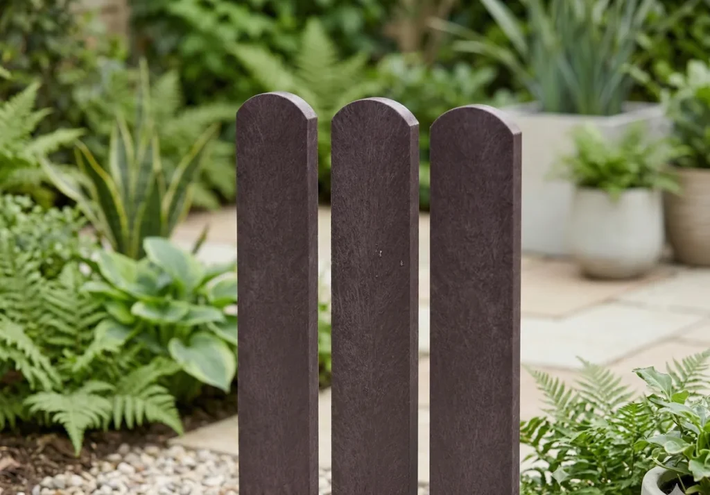 Traplast Zaunlatte abgeschrägter Kopf