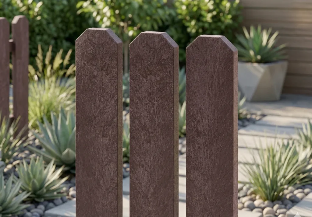 Traplast Kunststoff Zaunlatte Klassik