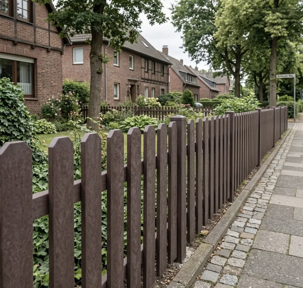 Kunststoffzaun Dortmund Garten