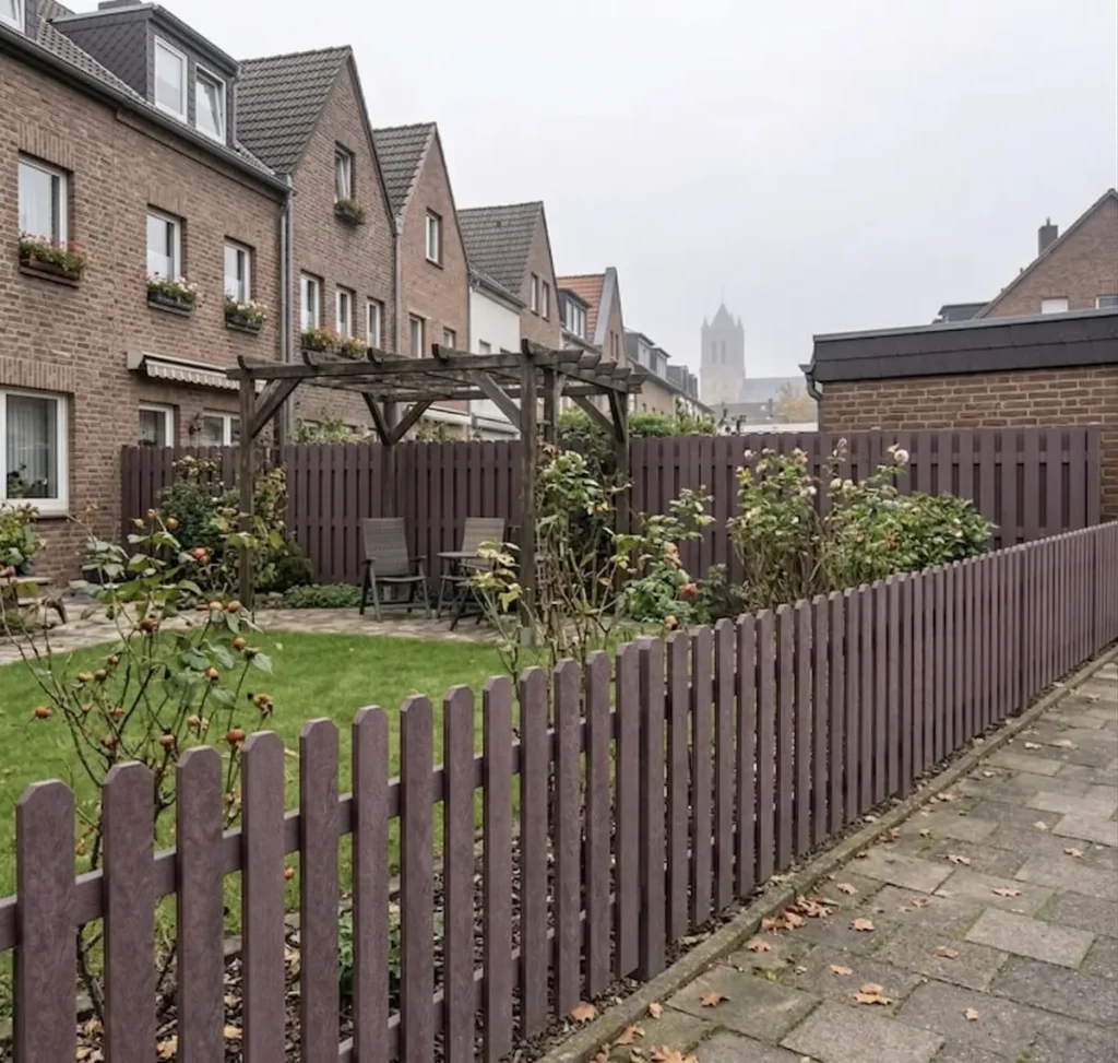 Kunststoffzaun Köln Garten