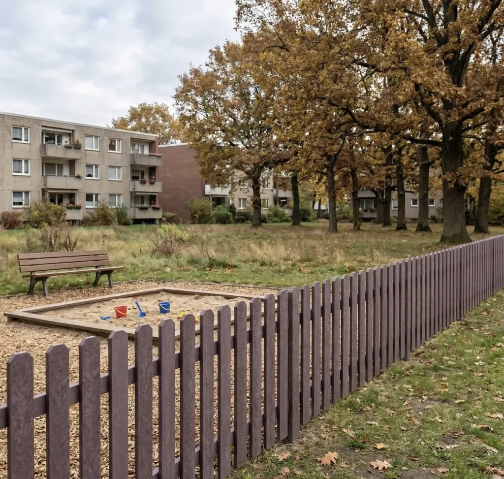 Kunststoffzaun Hannover Garten