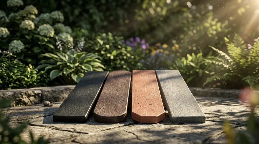 Traplast Kunststoff Zaunlatten -- wartungsfrei und langlebig